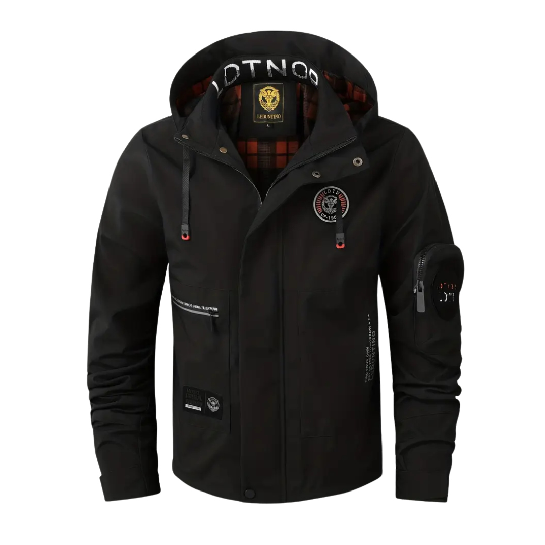 Waterproof Hooded Parka Jacket for Men - OutfitLondon