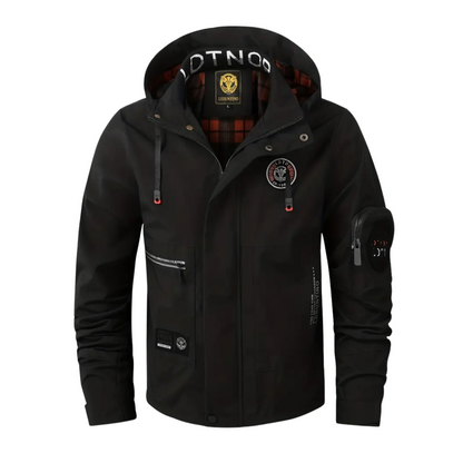 Waterproof Hooded Parka Jacket for Men - OutfitLondon