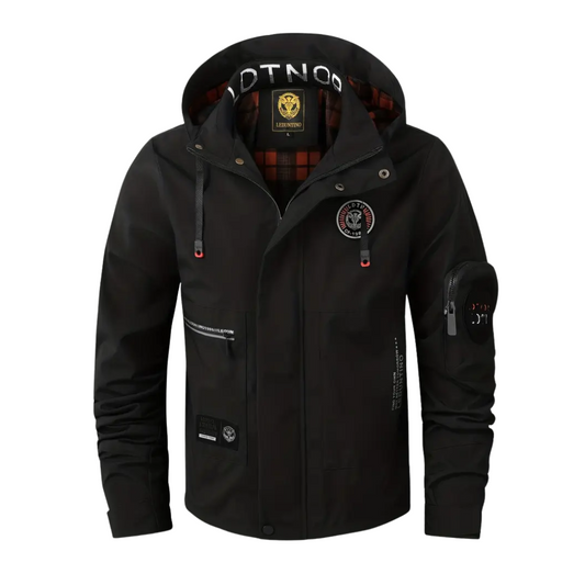 Waterproof Hooded Parka Jacket for Men - OutfitLondon