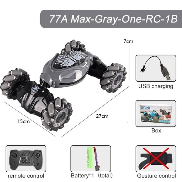 2022 New Gesture Sensing Twist Car