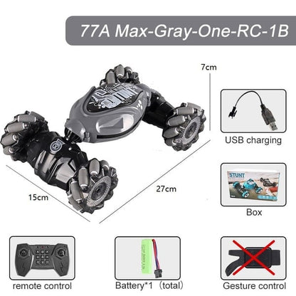 2022 New Gesture Sensing Twist Car