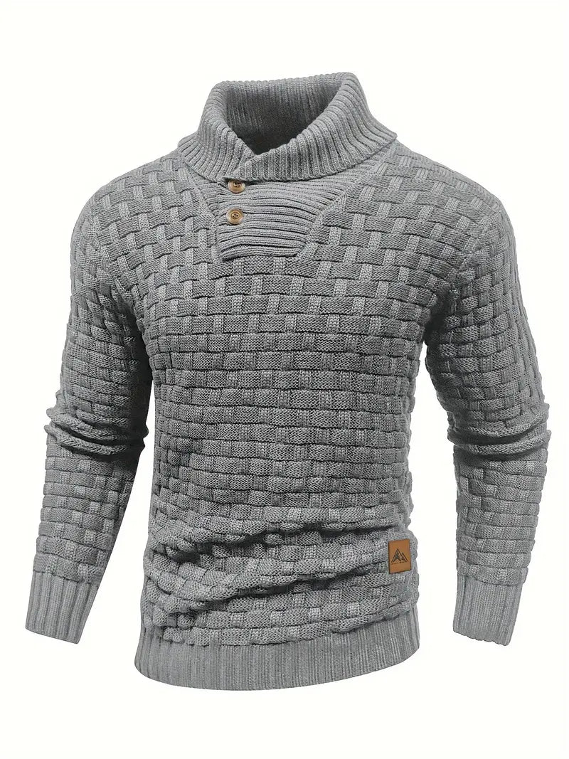 Luxury Hudson Crew Neck Sweater