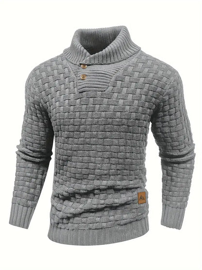 Luxury Hudson Crew Neck Sweater