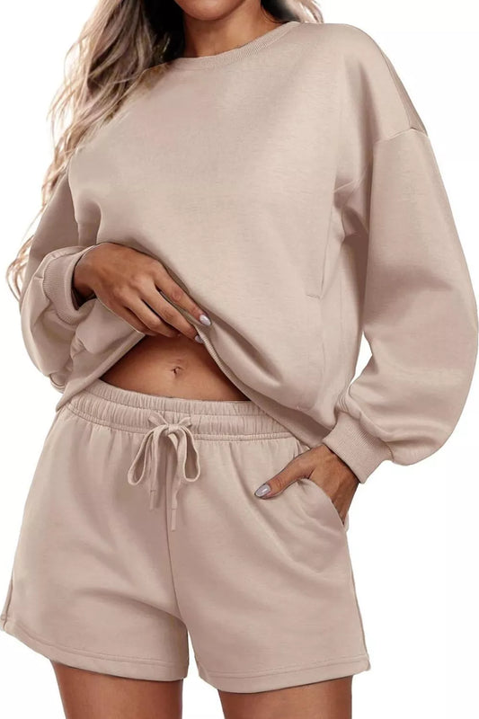 Relaxed Fit Sports Jogger Set - OutfitLondon