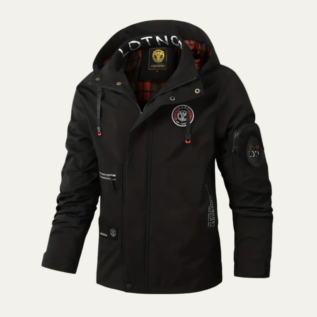 Men's Slim Fit City Hoodie Jacket