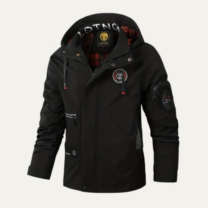Men's Slim Fit City Hoodie Jacket