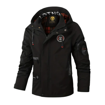 Waterproof Hooded Parka Jacket for Men