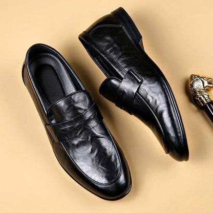 Authentic Premium Leather Slip On Shoe