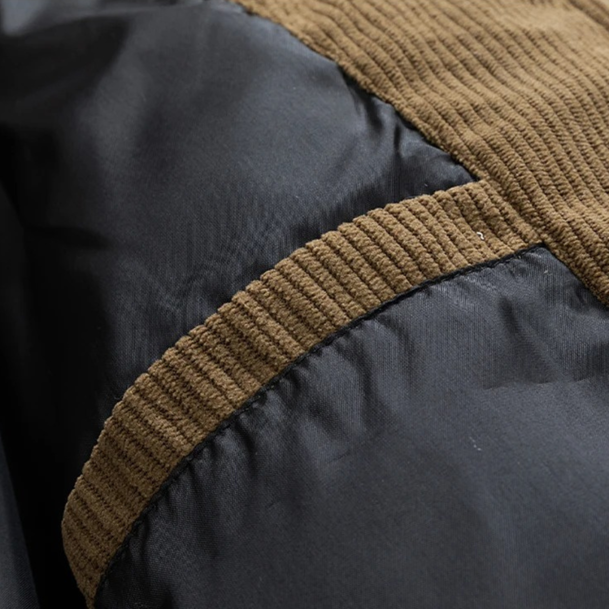 Insulated Men's Quilted Puffer Winter Coat