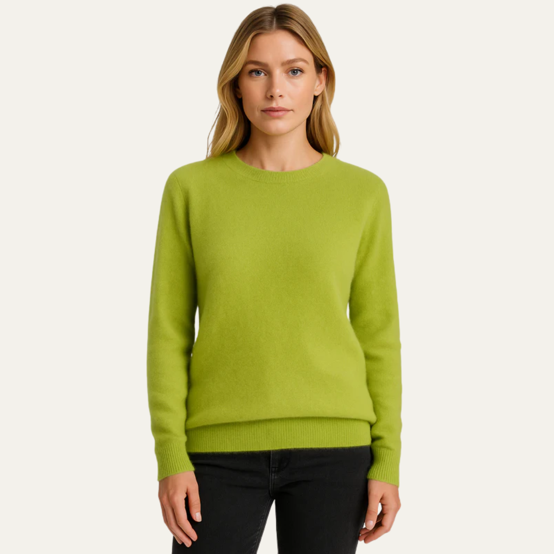 Timeless Ladies Crew Neck Pullover