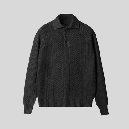 Comfortable Crew Neck Knit Sweater