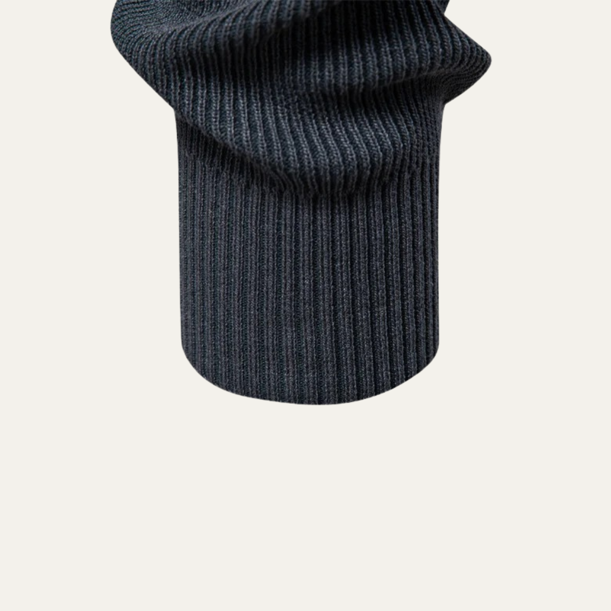 Relaxed Fit Men's Lightweight Crew Neck Sweater
