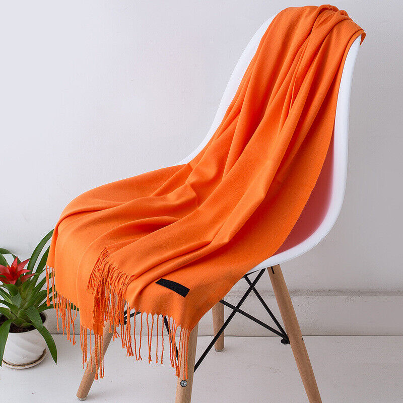 Luxurious Wool Scarf for Women Warm Winter Wrap