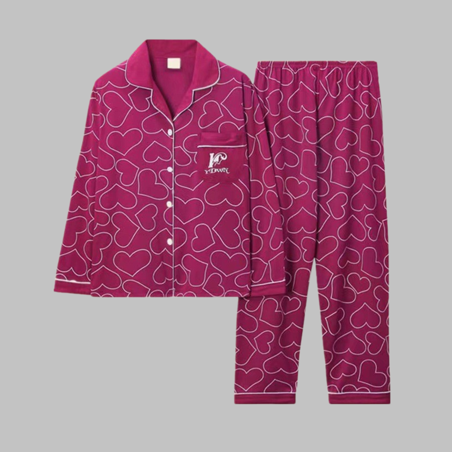 Soft Plush Lounge Wear Set for Women