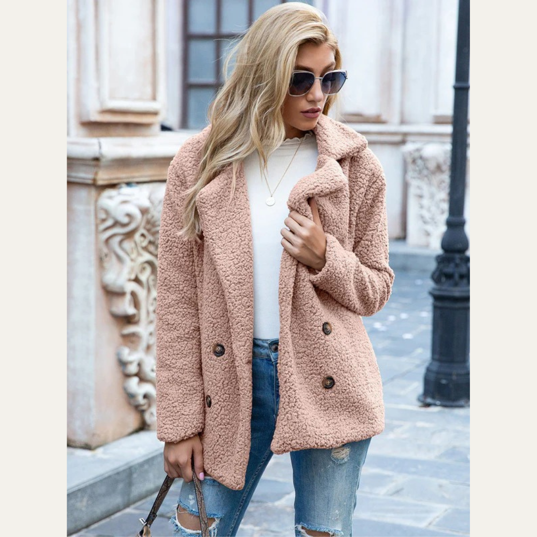 Soft Women's Warm Winter Coat