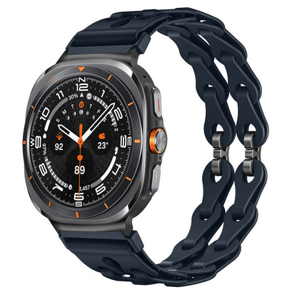 Flexible Rubber Strap for Samsung Galaxy Watch Ultra 47mm