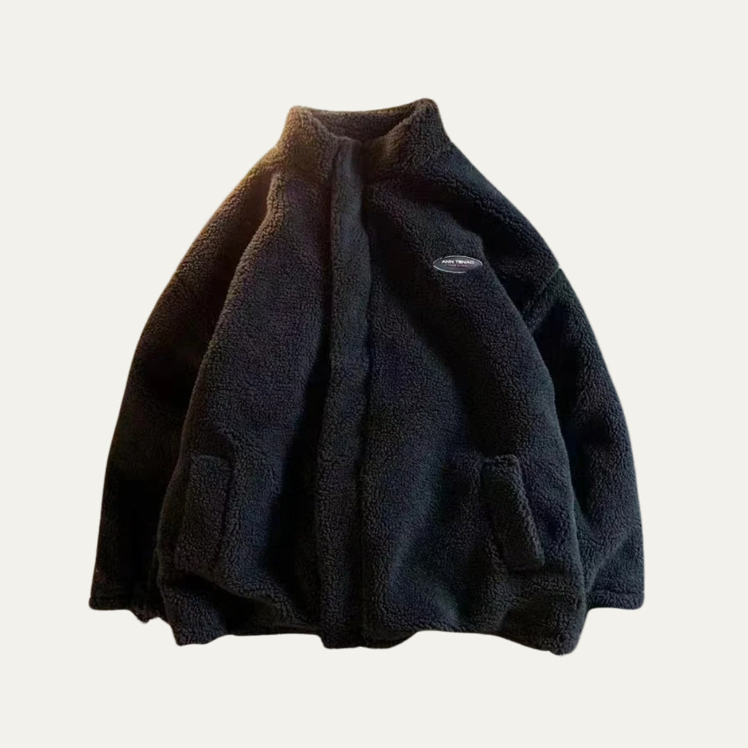 Cozy Double Sided Fleece Lined Women's Jacket