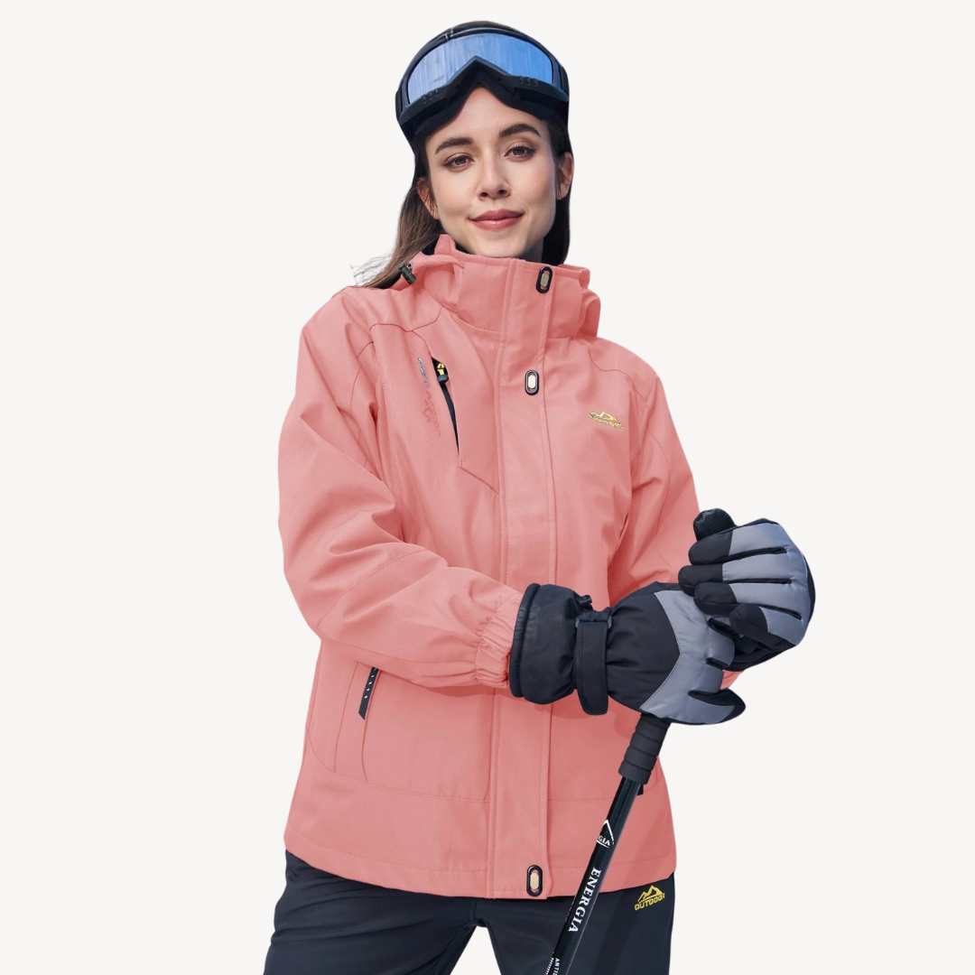 Ladies' Versatile Water Resistant Snow Jacket