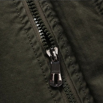 Rugged Outdoor Cotton Field Jacket