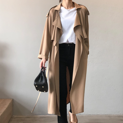 Classic Oversized Rain Trench Coat