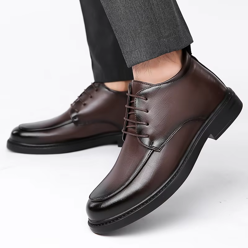 Luxury Non Leather Formal Oxfords - OutfitLondon