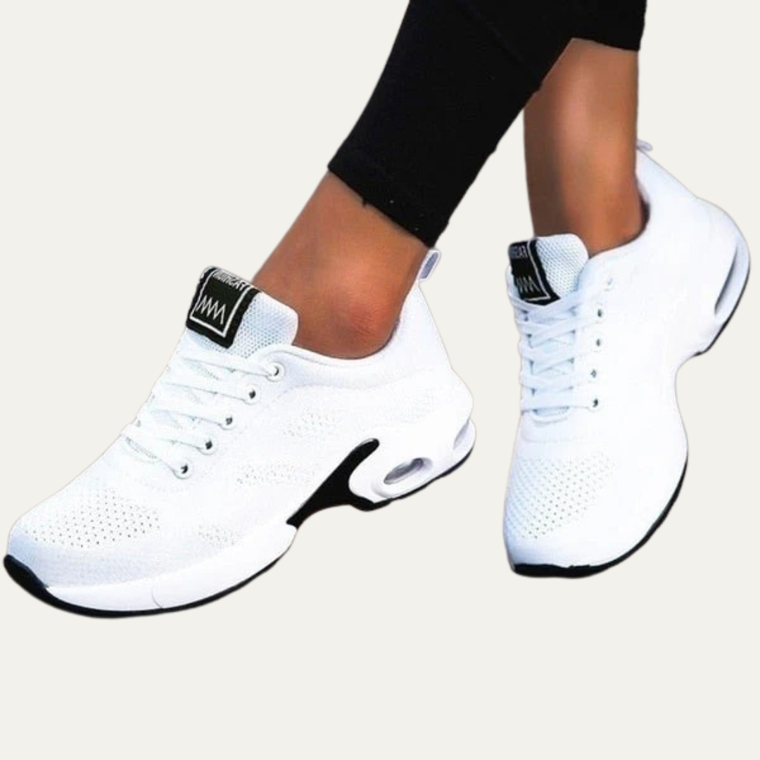 Women's Airy Mesh Athletic Running Sneakers