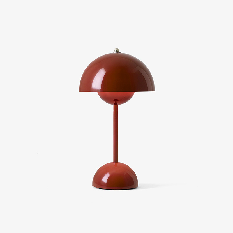 Vintage Mushroom Desk Lamp Soft Light