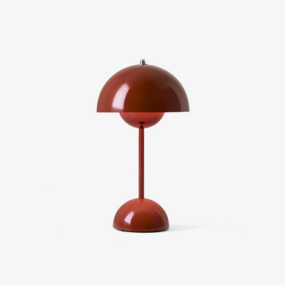 Vintage Mushroom Desk Lamp Soft Light