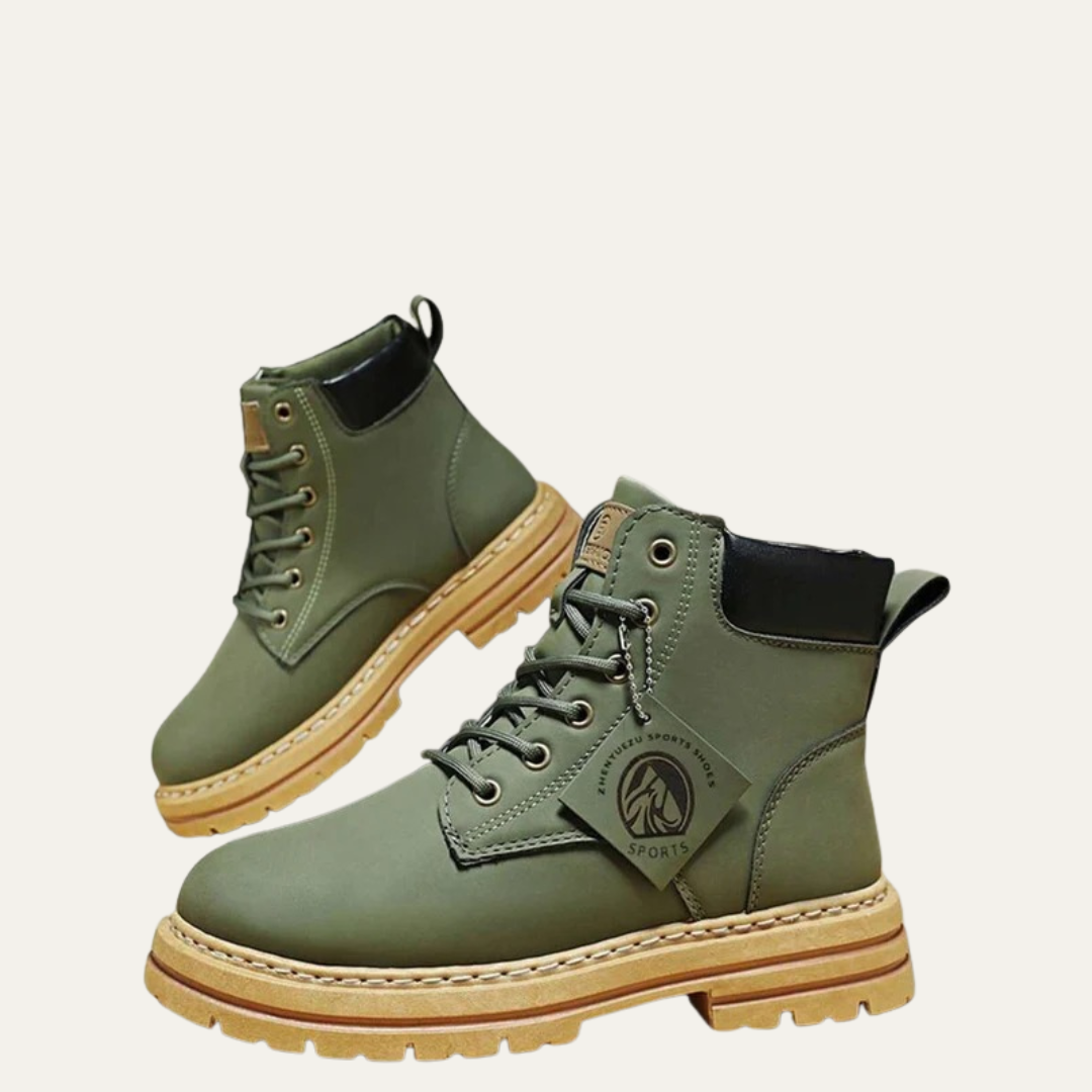Tough Waterproof Chelsea Ankle Work Boots