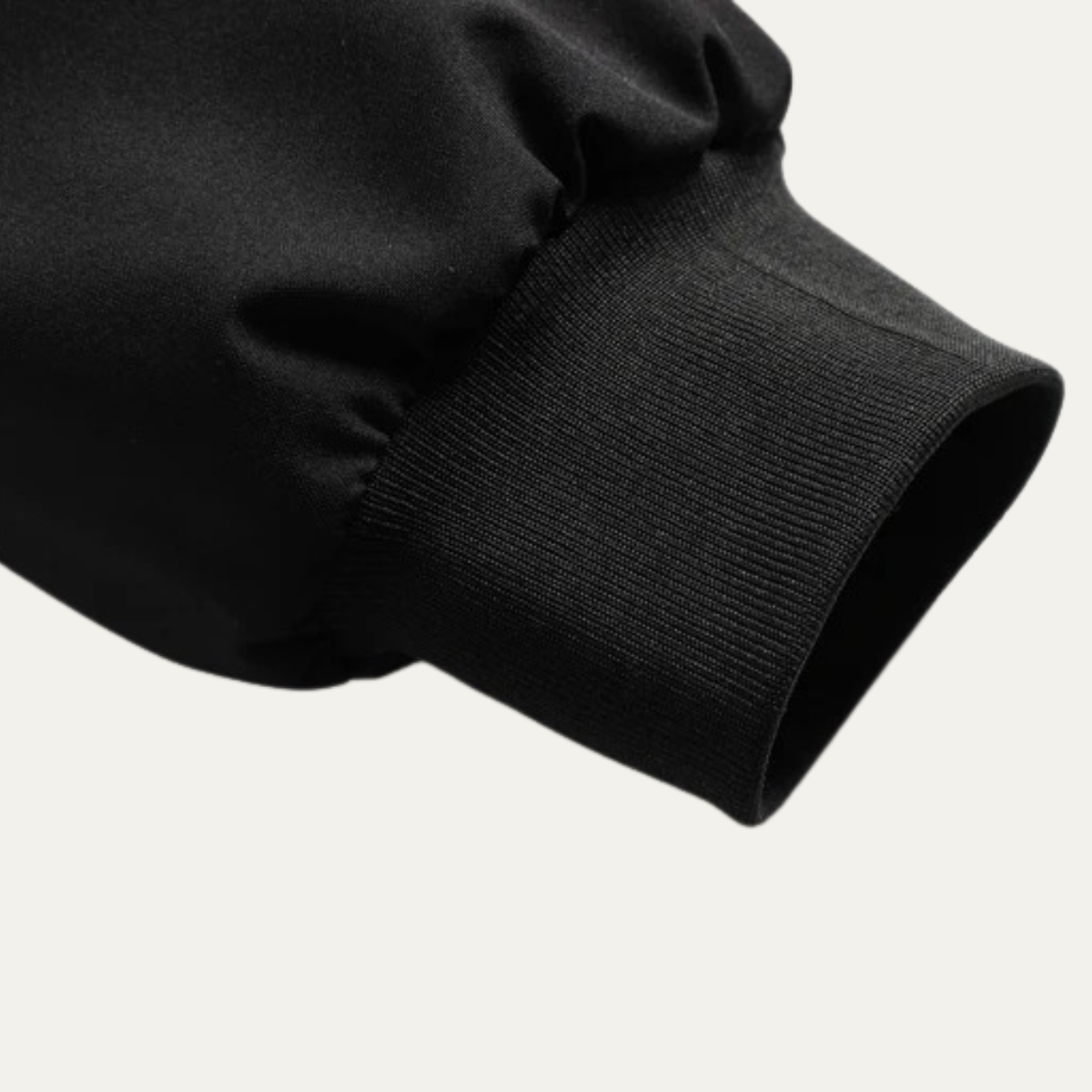 Warm Mens Fleece Hooded Winter Jacket