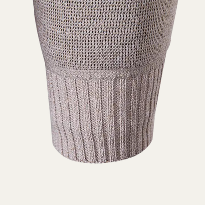 Warm Men's Crew Neck Winter Knit Sweater