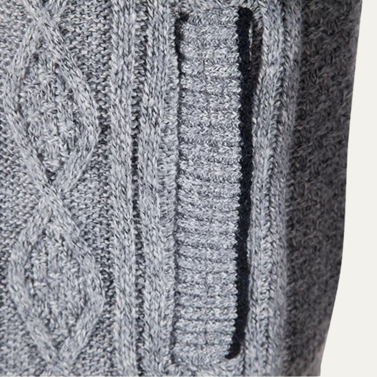 Cozy Mens Fleece Zipper Jacket
