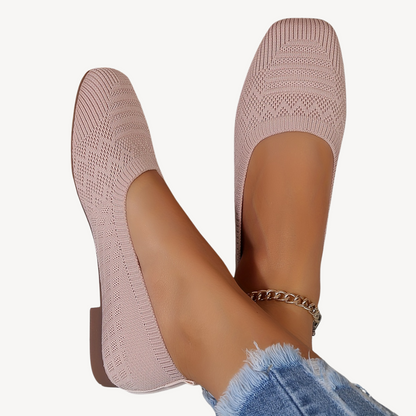 Comfortable Wide Toe Women's Flat Shoes