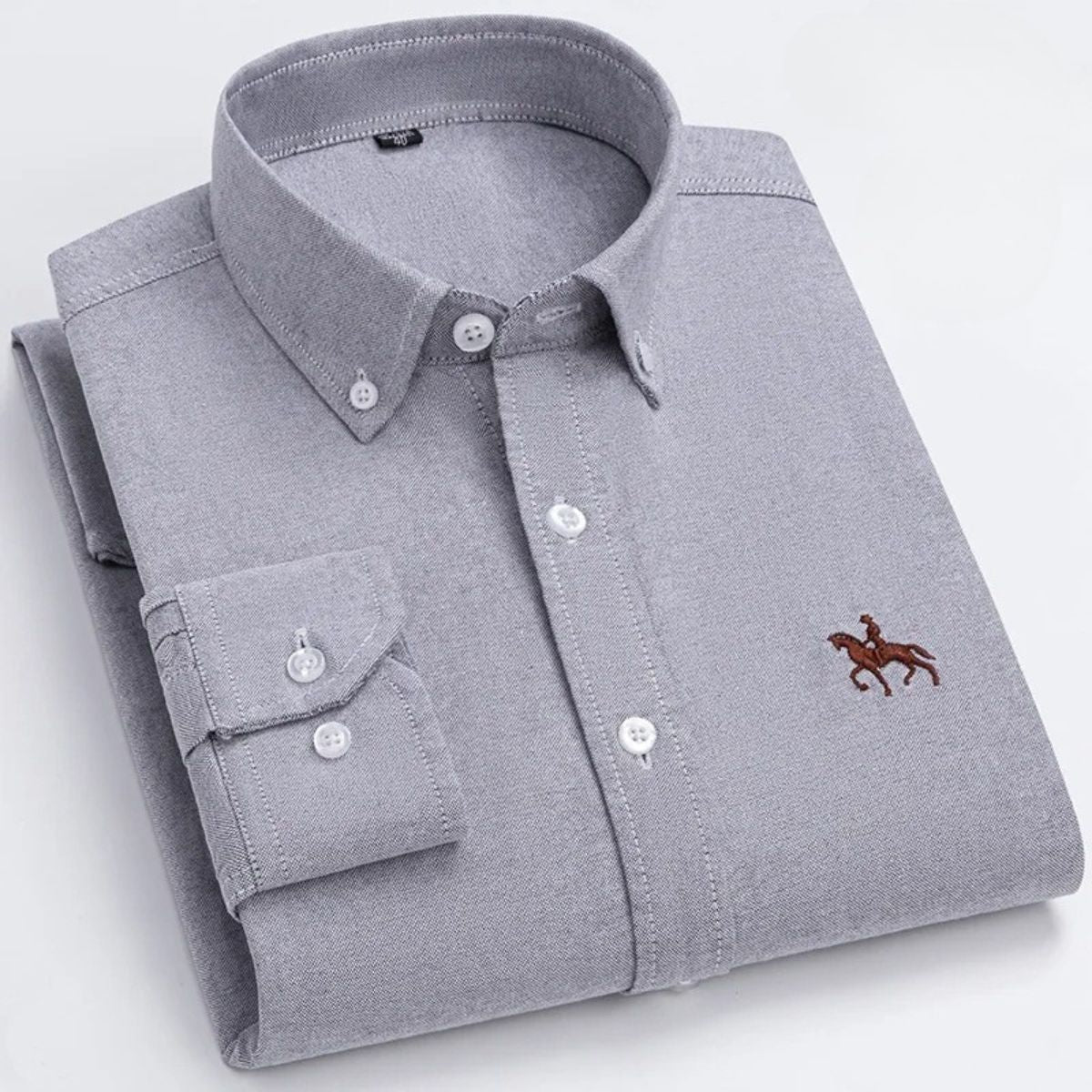 Timeless Mens Cotton Dress Shirt