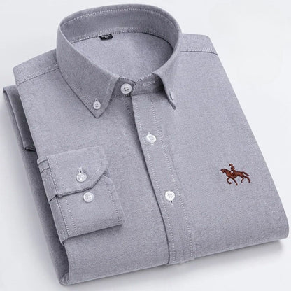 Timeless Mens Cotton Dress Shirt