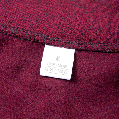 Relaxed Fit Men's Crew Neck Knit Sweater
