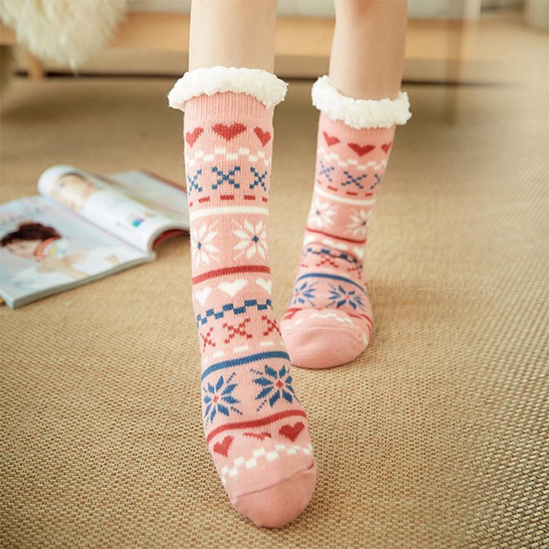 Soft Fuzzy Home Socks