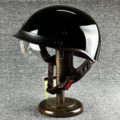 Slim Street Bike Half Face Helmet Easy Release