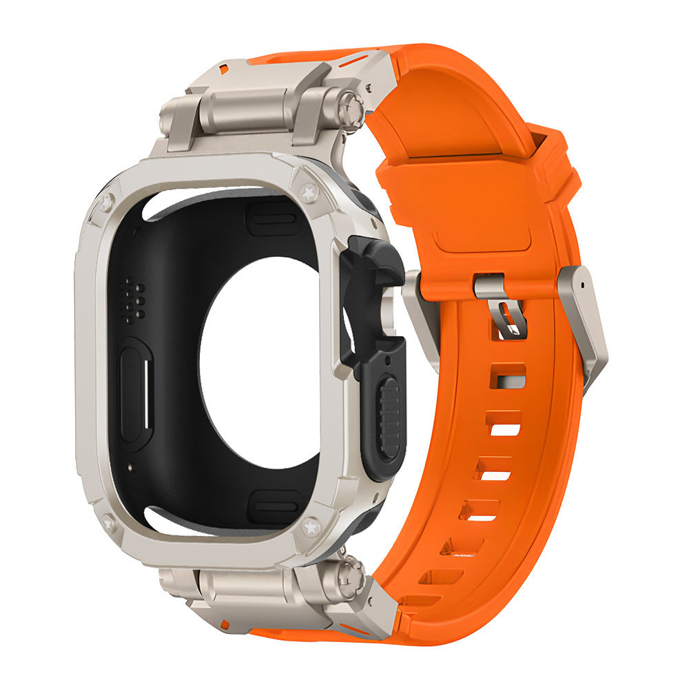 Tough Athletic Silicone Band for Apple Watch - OutfitLondon