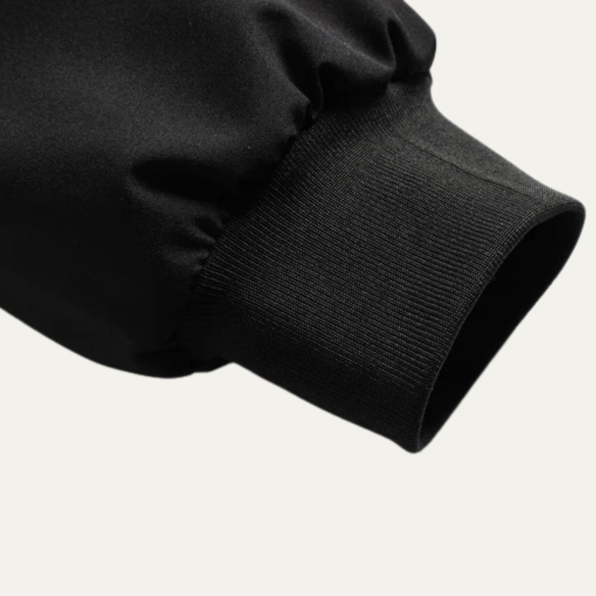 Warm Men's Fleece Lined Hooded Bomber Coat