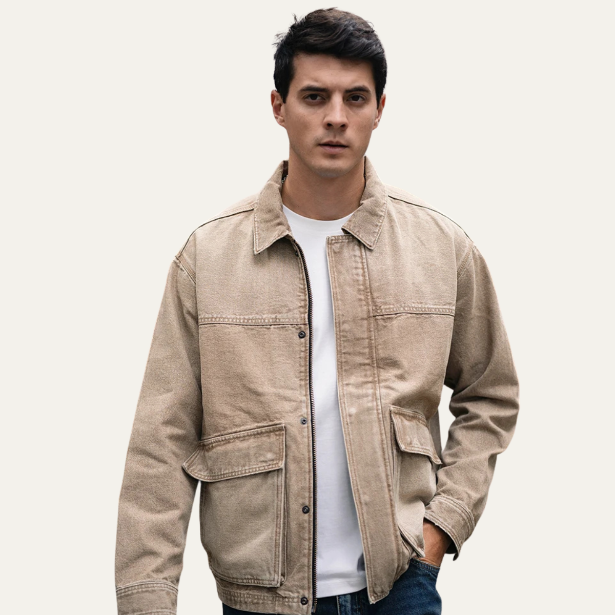 Rustic Men's Classic Corduroy Jacket