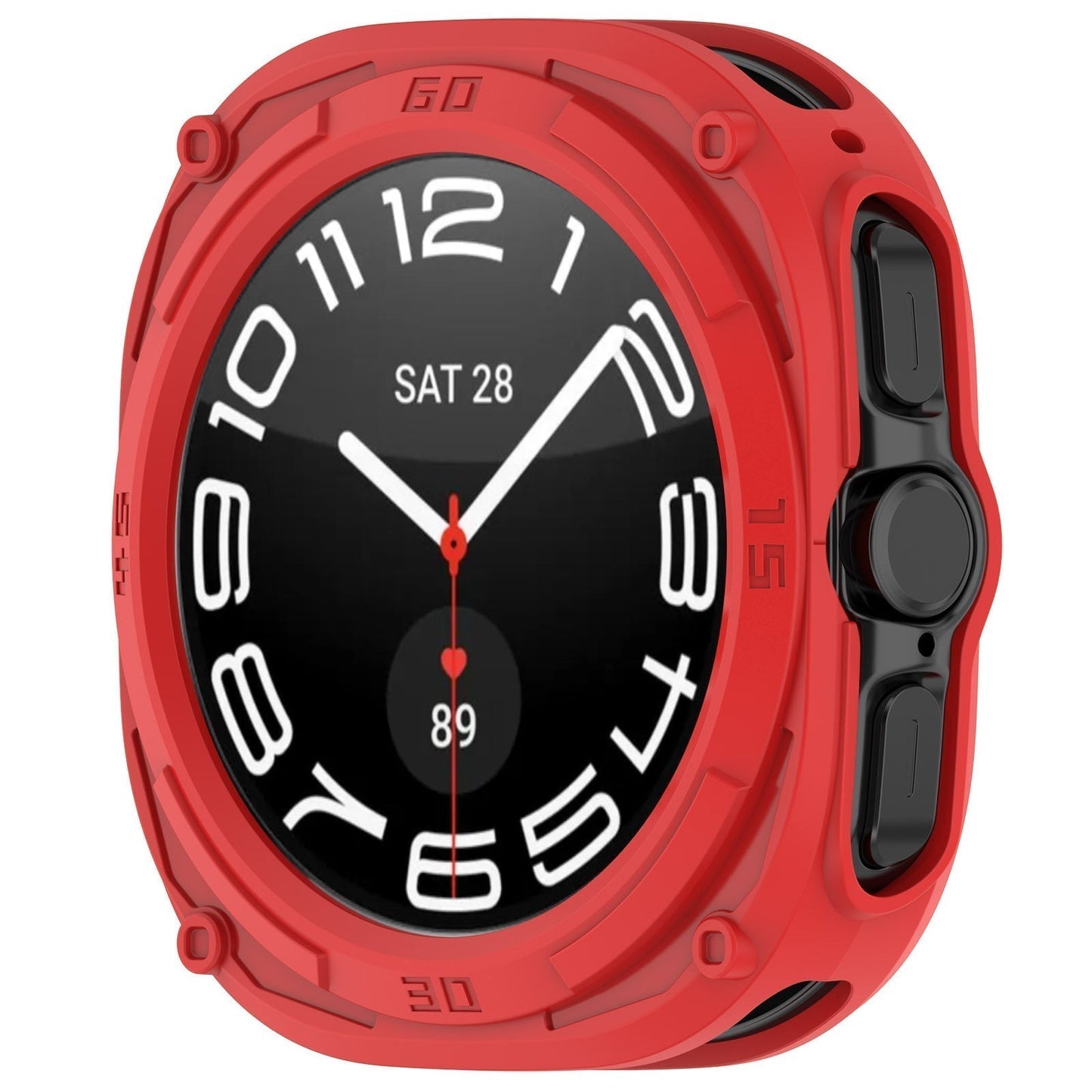 Tough Scratch Resistant Cover for Samsung Watch Ultra 47mm