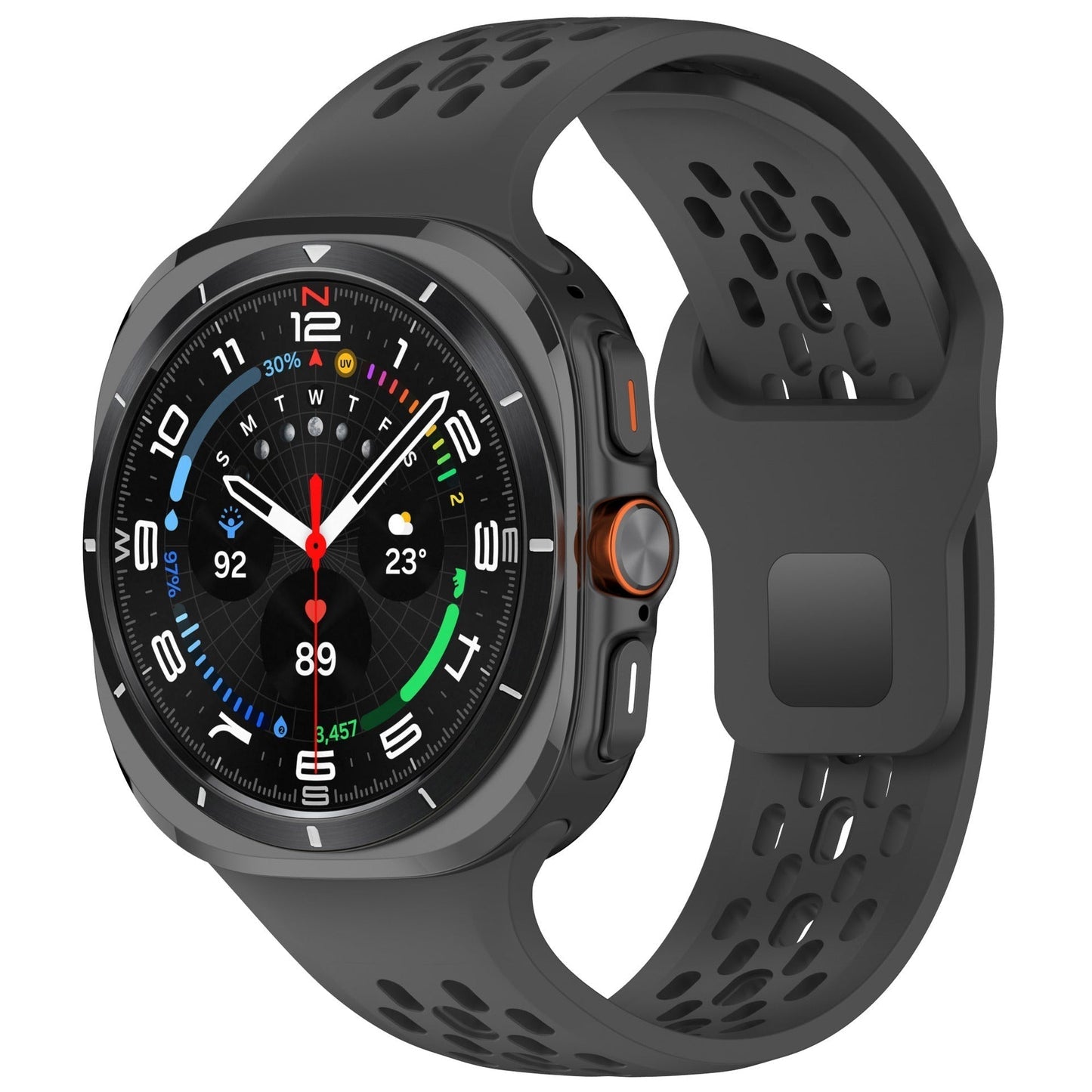 Soft Flexible Strap For Galaxy Watch 7 Ultra 47mm