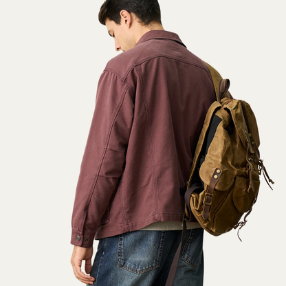 Classic Mens Retro Corduroy Coat