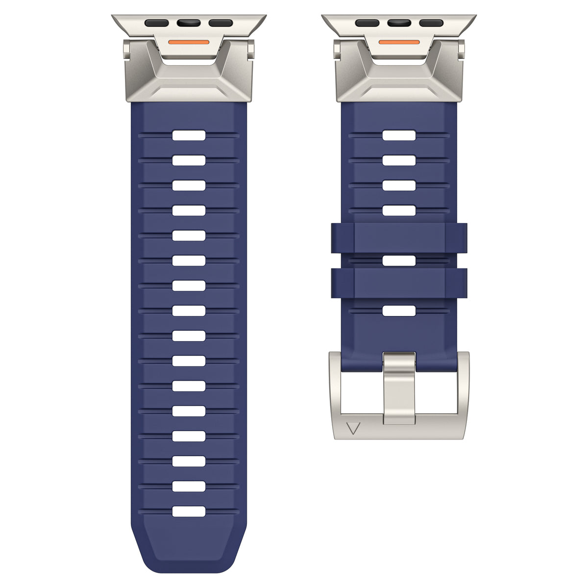 Vibrant Silicone Apple Watch Band