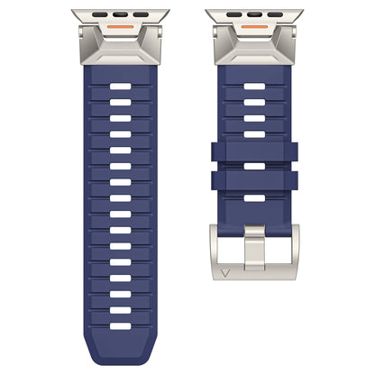Vibrant Silicone Apple Watch Band