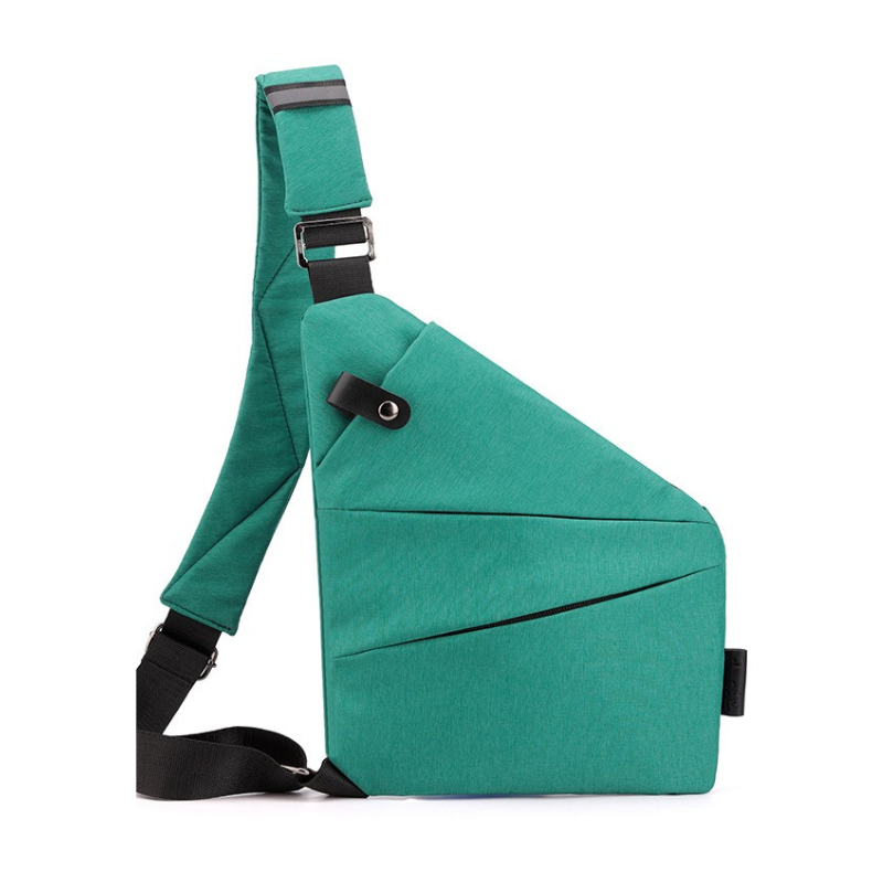 Secure Travel Duffel Bag with Waterproof Strap