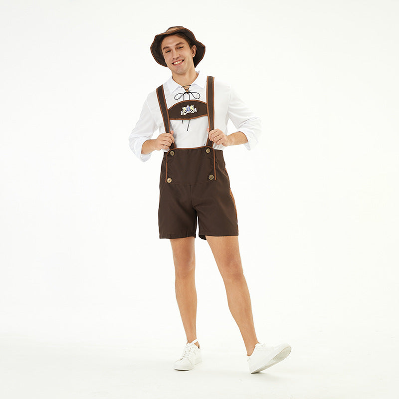 Men's Classic Wool Blend Oktoberfest Costume Set