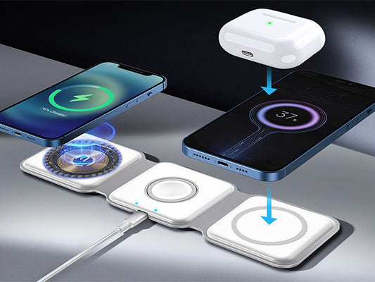 3 in 1 Foldable Charging Station