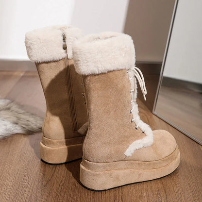 Cozy Insulated Waterproof Snow Boots for Women